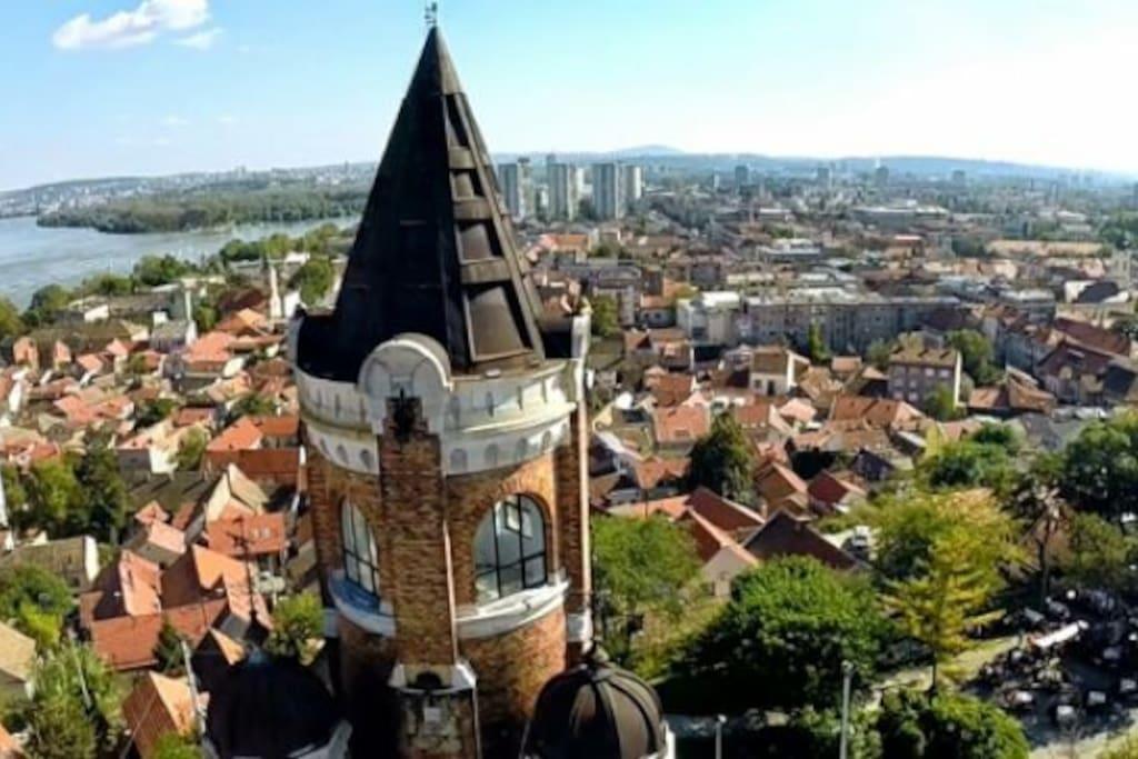 Gardos Leilighet Beograd Eksteriør bilde
