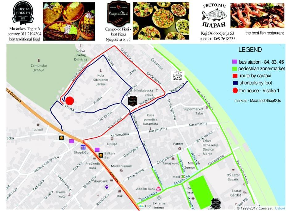Gardos Leilighet Beograd Eksteriør bilde