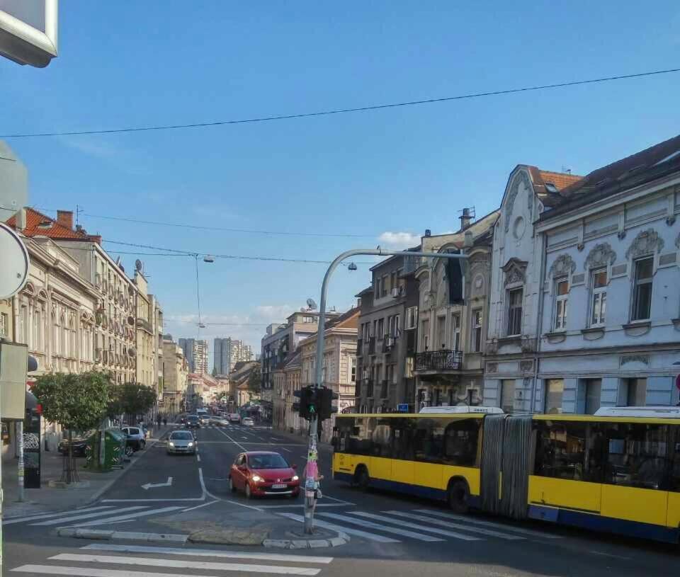 Gardos Leilighet Beograd Eksteriør bilde