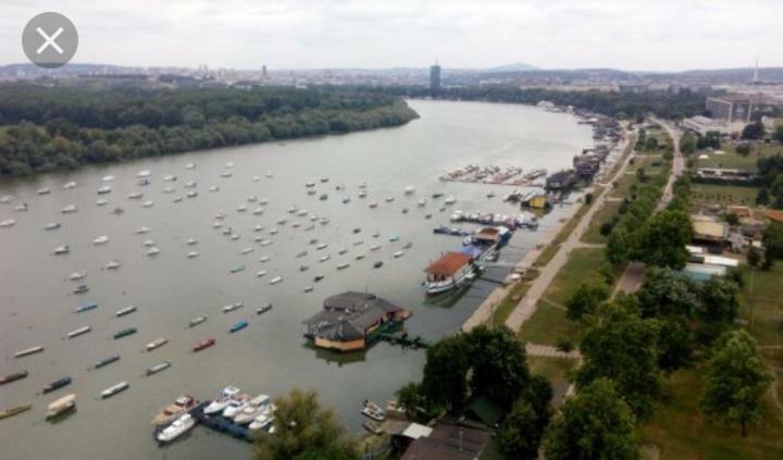 Gardos Leilighet Beograd Eksteriør bilde